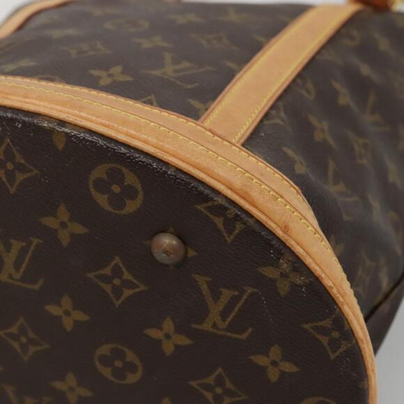 LOUIS VUITTON Monogram Bucket GM Shoulder Bag M42236 - Picture 9 of 16